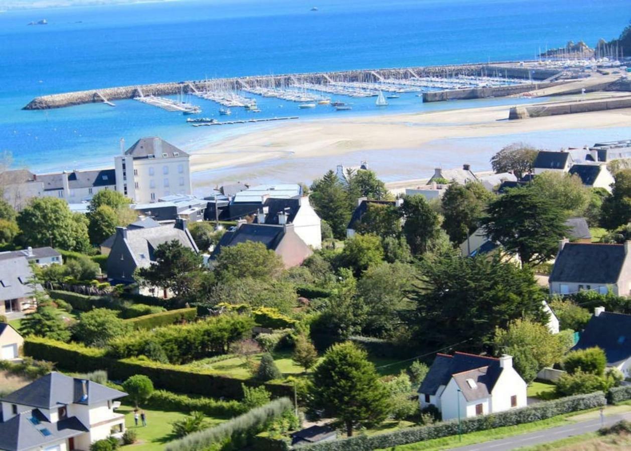 Maison Architecte Bois Du Kador A Morgat Crozon Exterior photo
