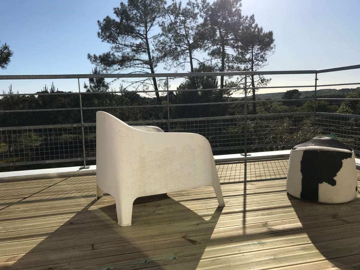 Maison Architecte Bois Du Kador A Morgat Crozon Exterior photo